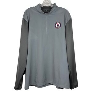 NIKE Golf X Barstool Men's Dri-FIT 1/2-Zip Pullover, Performance Pullover Size L